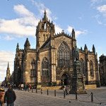 High Kirk kostel na Royal Mile