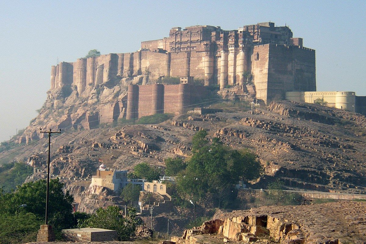 pevnosť Mehrangarh