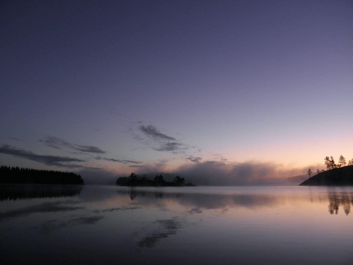 najkrajsie jazera - Saimaa