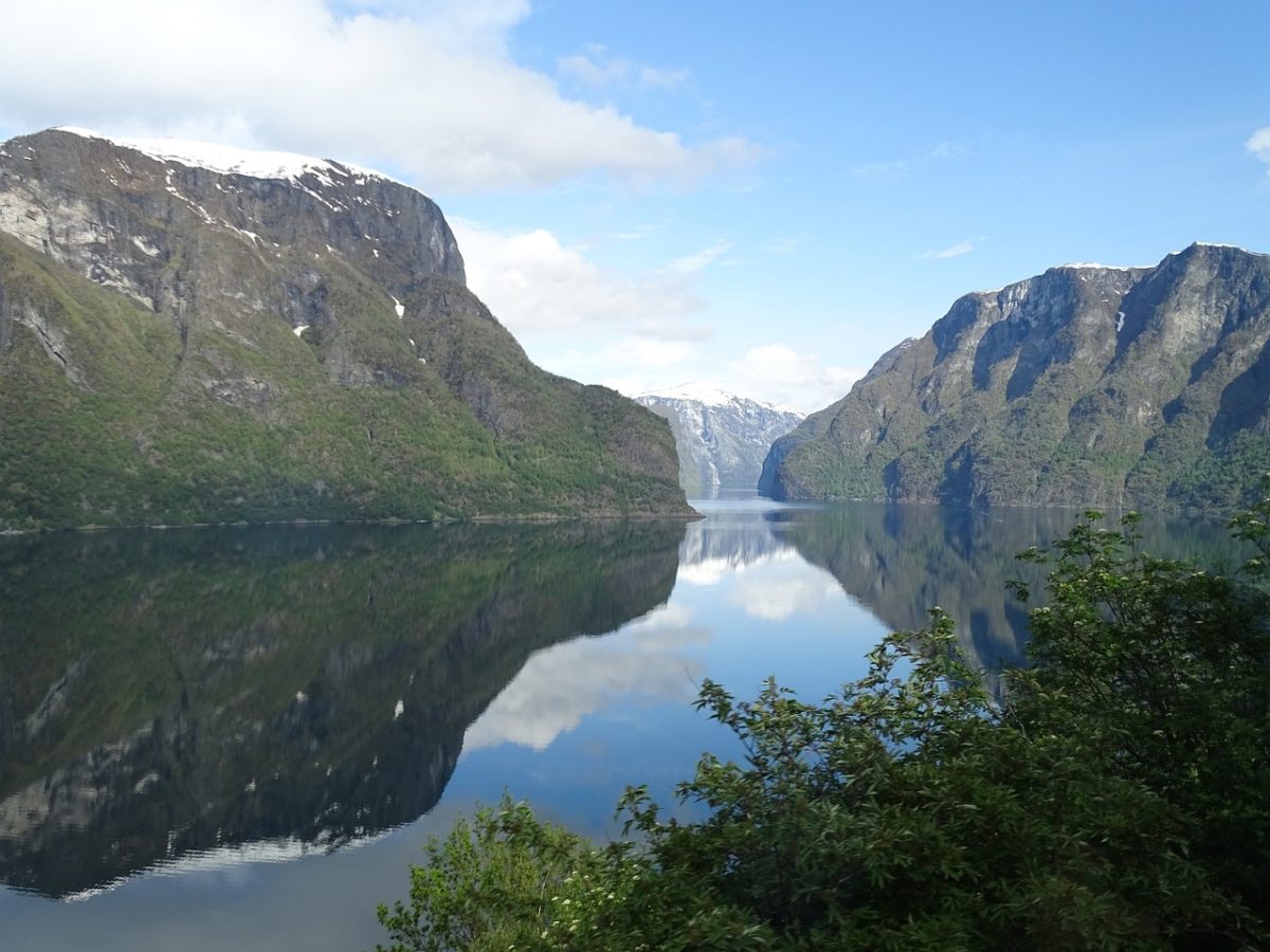 najkrajsie jazera - Sognefjord