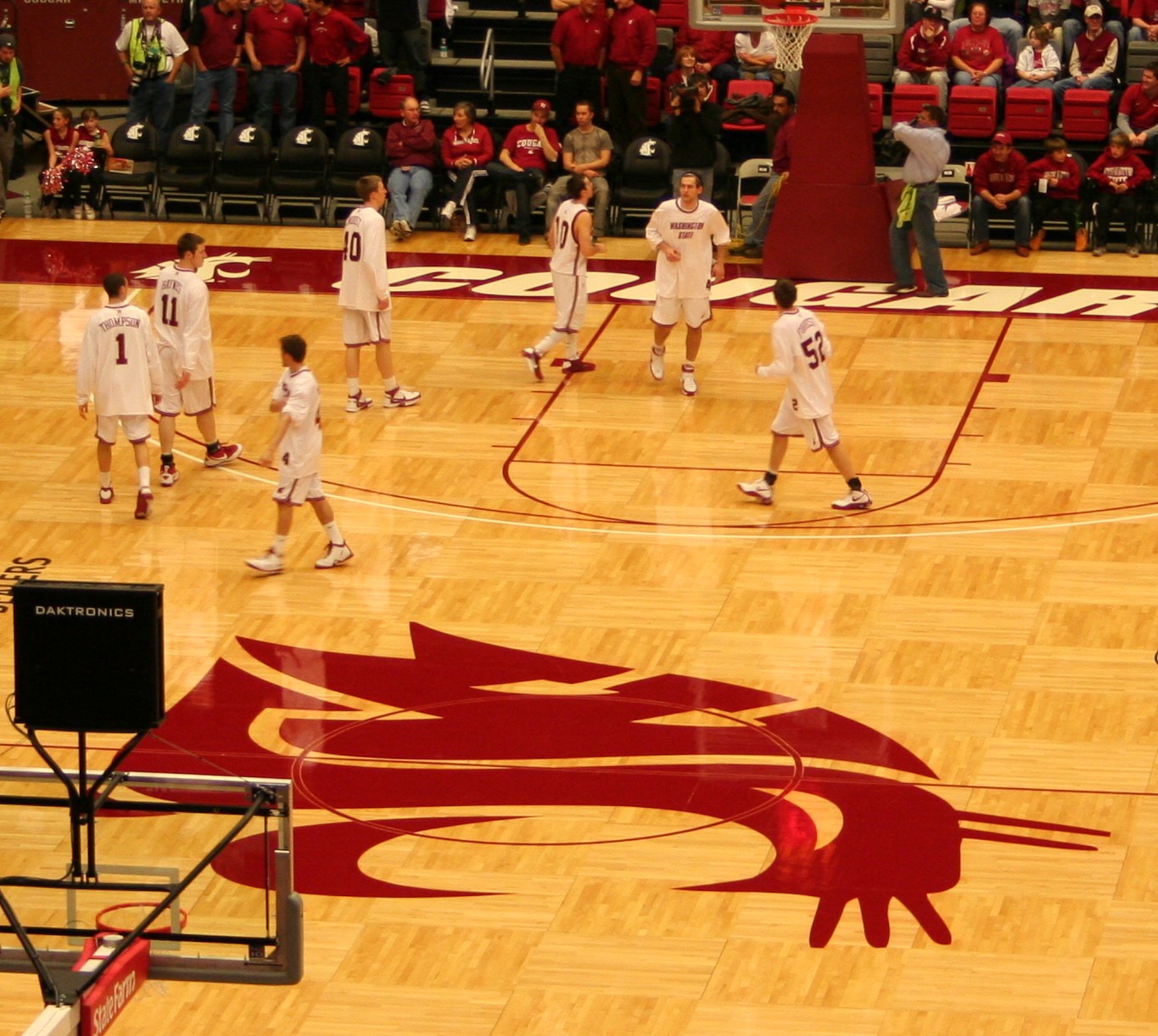 Univerzitný basketball (Washington, USA)