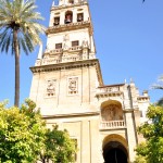 Veža katedrály v Córdobe