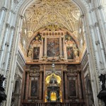 Hlavný oltár - katedrála Córdoba