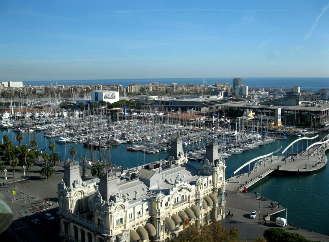 Barcelona prístav