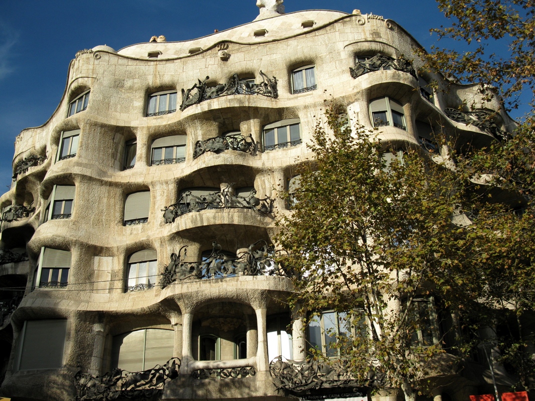 Casa Mila - Gaudí