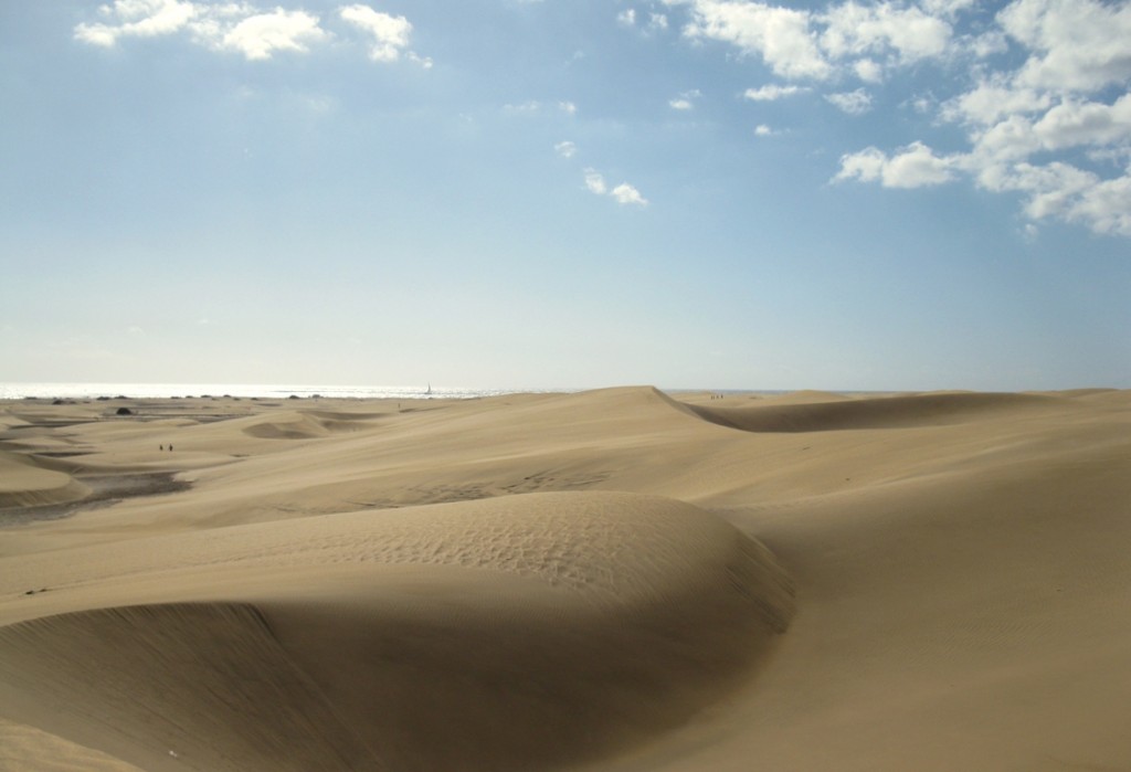 Gran Canaria, Duny - Kanárske ostrovy