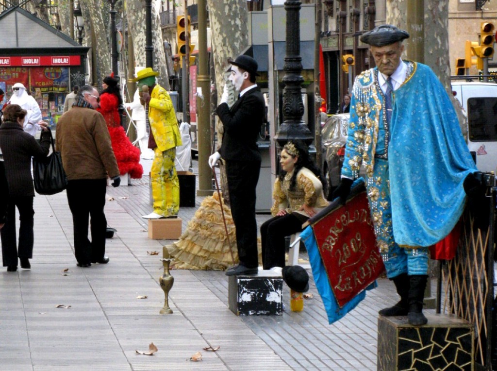 Las Ramblas