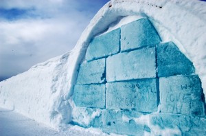 ice hotel Jukkasjarvi