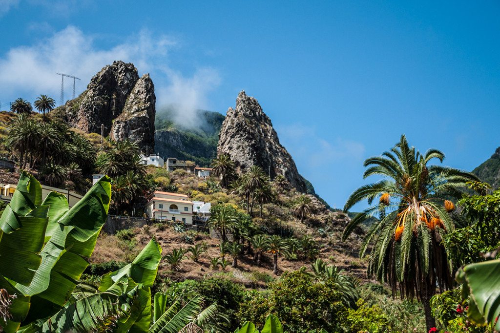 La Gomera - kanárske ostrovy