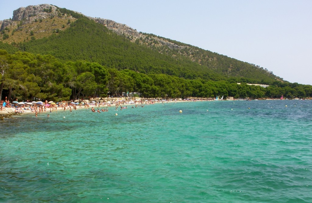 Playa Formentor, Malorka