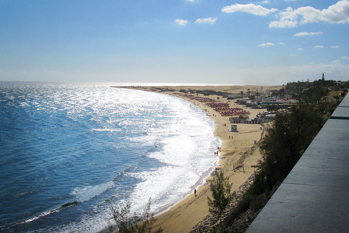 playa del ingles