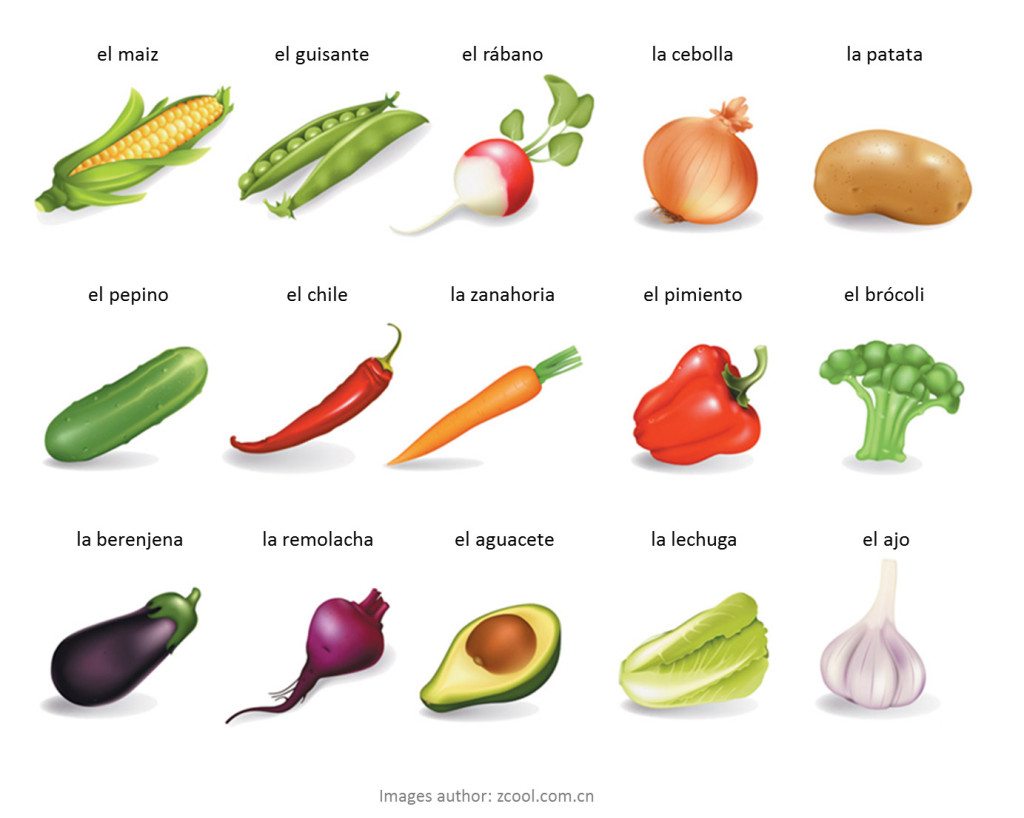 zelenina po španielsky