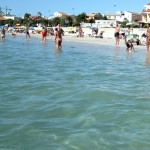 Alghero pláž