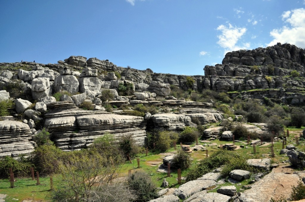 El Tórcal vápencové skaly