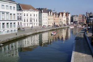 Gent plavba kanálmi