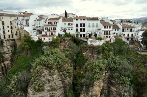 Ronda - mesto na skale