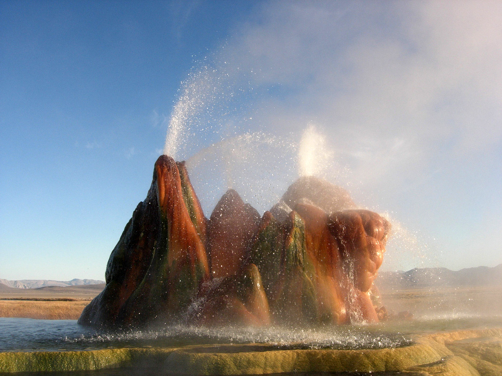 Fly Ranch Geyser