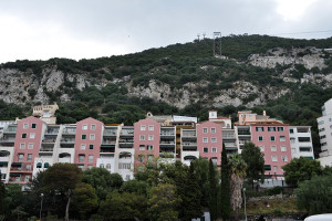 Lanovka na vrch Gibraltaru