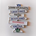 Magnetka z Inverness, Škótsko