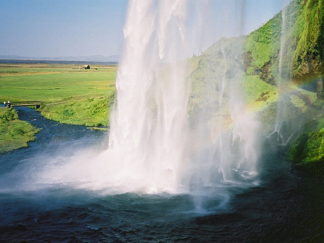 Island vodopády