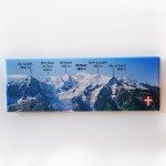 Chamonix a Mt. Blanc, Francúzsko