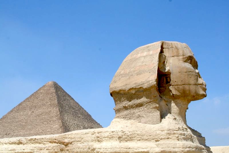 Egypt - sfinga