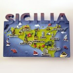 Sicília, Taliansko magnetky