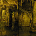 slatagnity a stalagnáty, Neptúnová jaskyňa