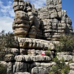 vysoké vápencové skaly - rezervácia El Tórcal