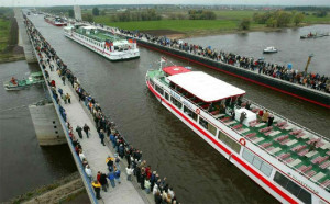 Magdeburg Water Bridge (Magdeburg, Germany)