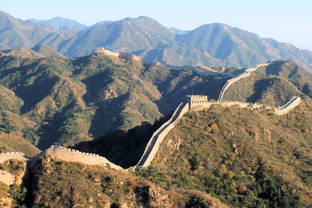 Čína zaujímavosti - Veľký čínsky múr