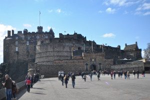 Škótske hrady