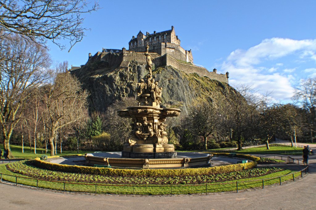 Edinburgh hrad