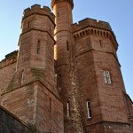 Škótske hrady - Inverness