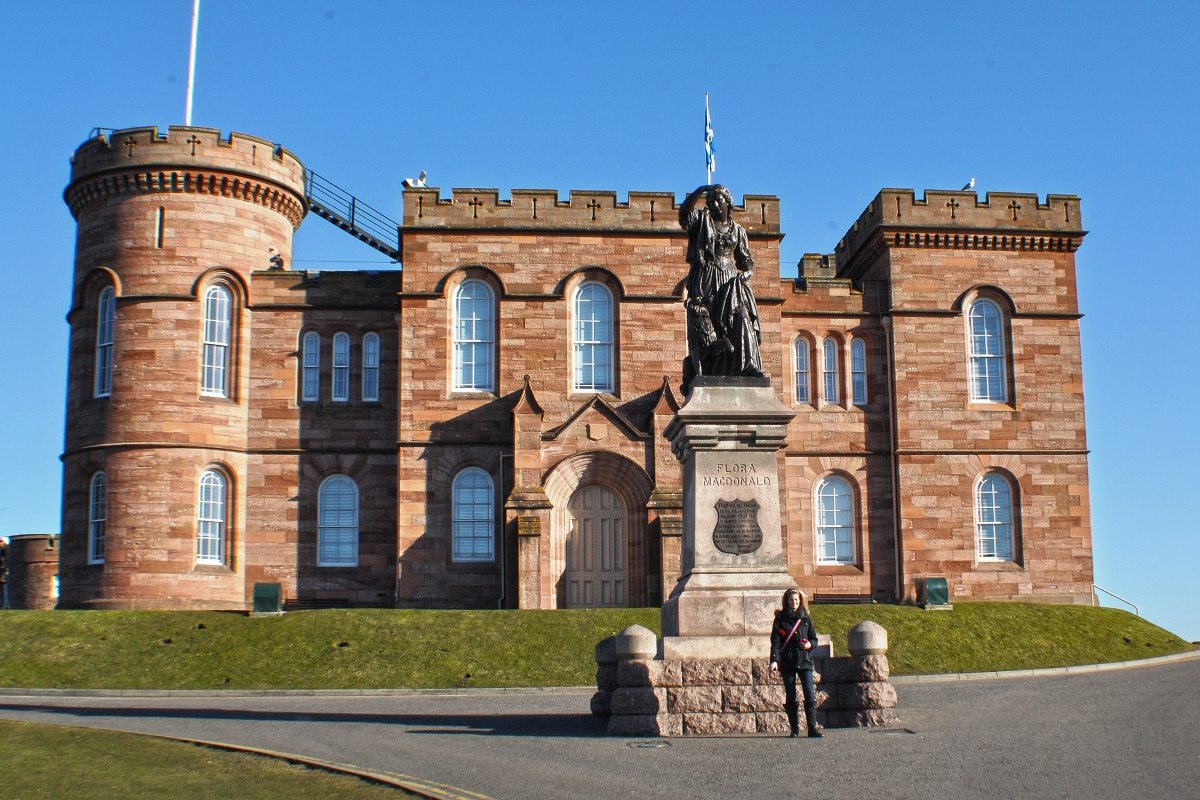 Inverness hrad
