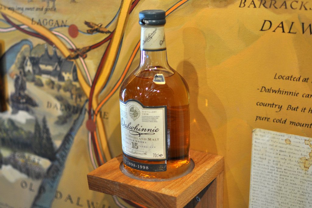 škótska whisky - single malt 15y dalwhinnie 