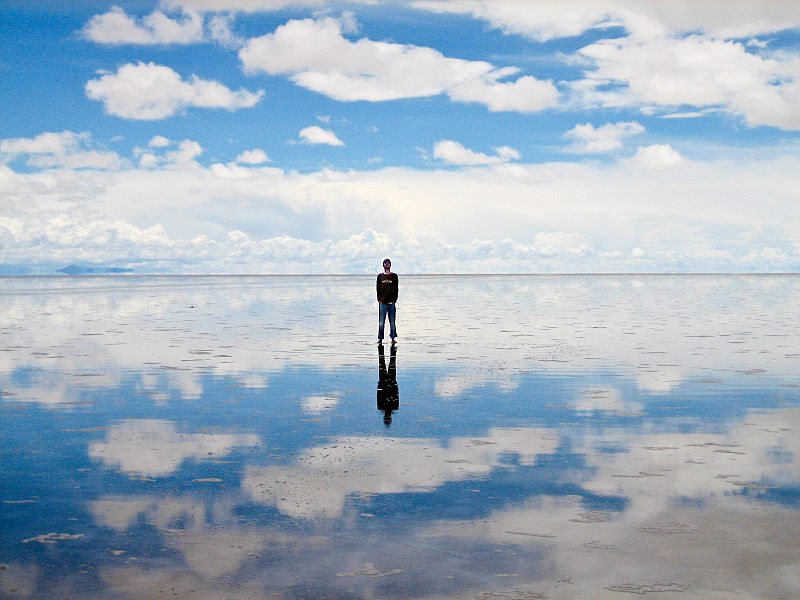 Púšť Salar Uyuni