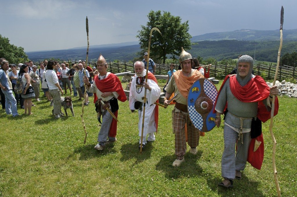 Festival Keltov v Schwarzenbachu