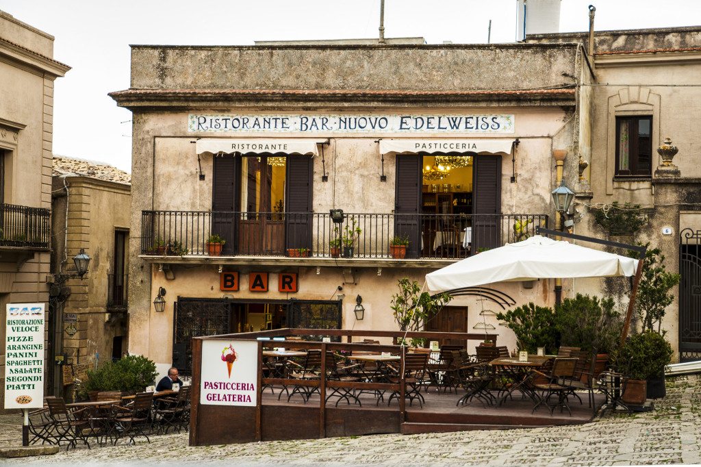 Erice reštaurácia, Sicília