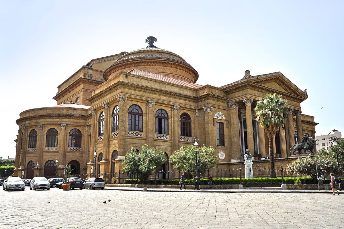 Palermo - teatro massimo