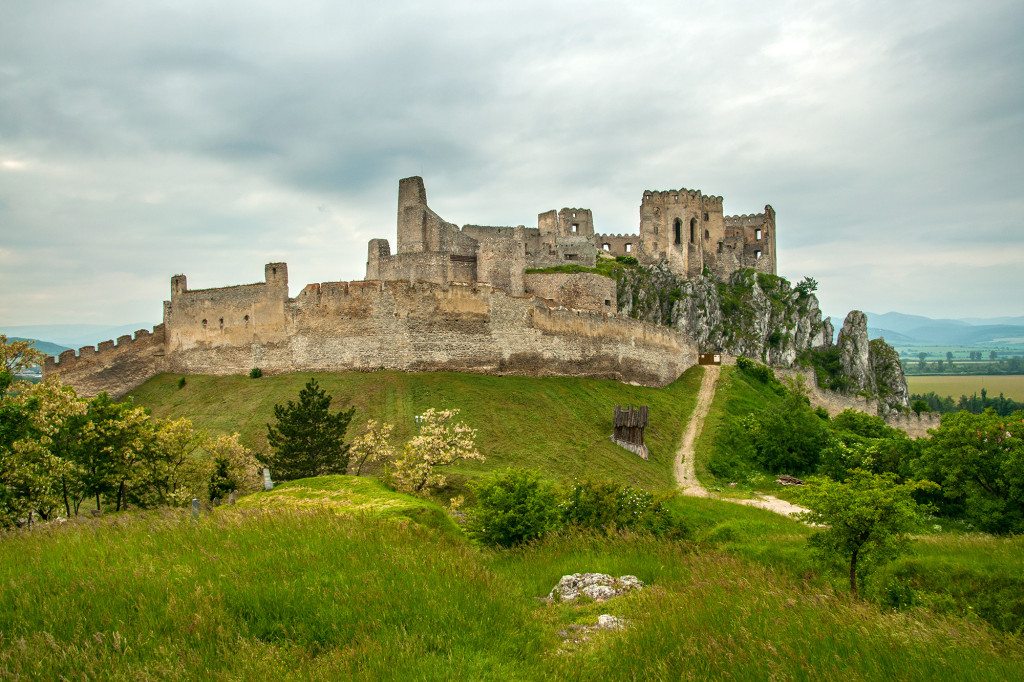 Beckov castle, Slovakia