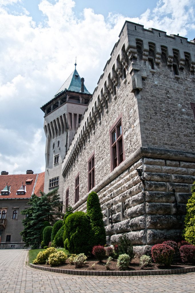 Smolenice castle