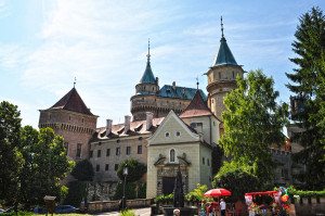 Bojnice castle, Slovakia