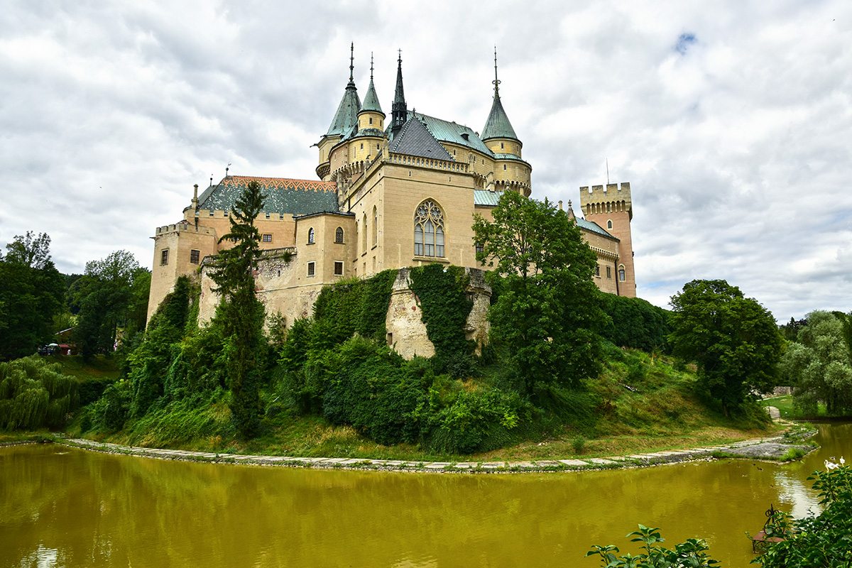 bojnický zámok