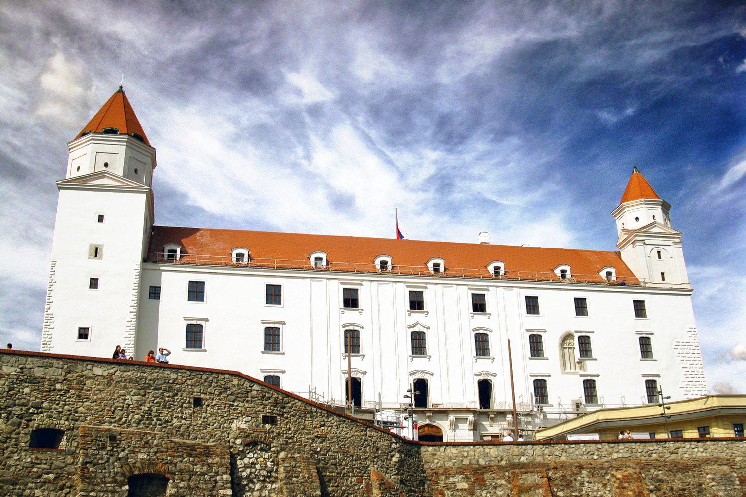 Slovenské hrady a zámky - Bratislava Castle