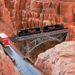 Miniatur Wunderland - Grand Canyon železnica