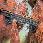 Miniatur Wunderland - Grand Canyon železnica