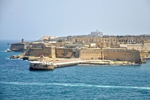 Valetta prístav, Malta