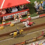 Miniatur Wunderland - Švajčiarsko rytierske zápasy