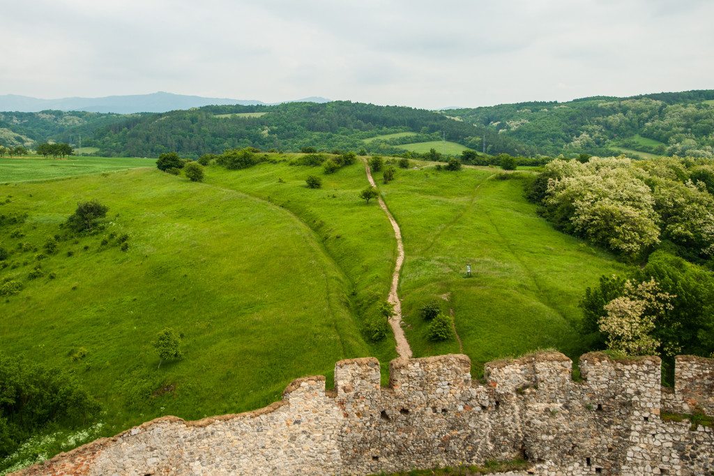 Beckov and surroundings